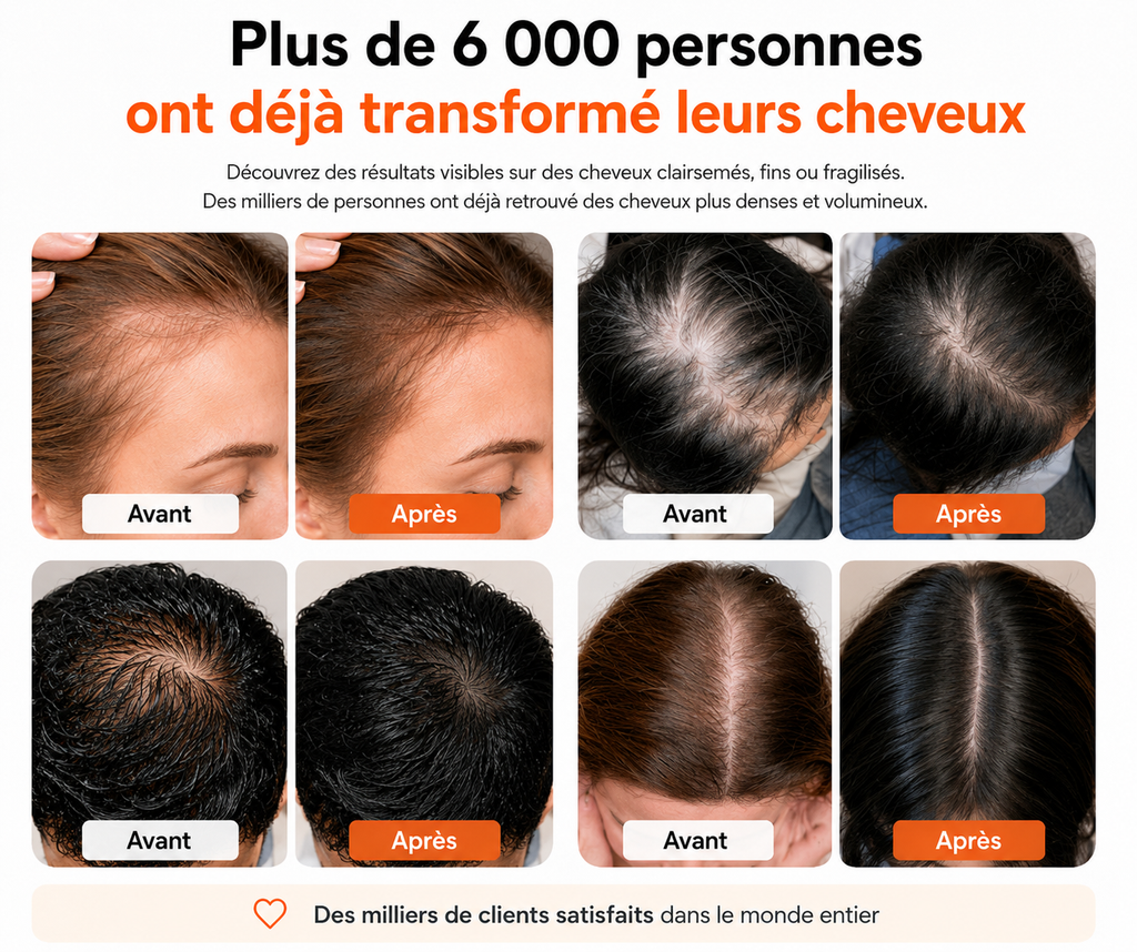 Sérum Capillaire coréen
