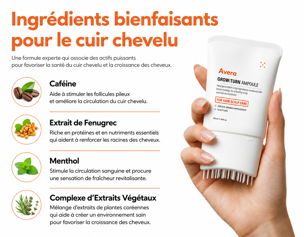 Sérum Capillaire coréen