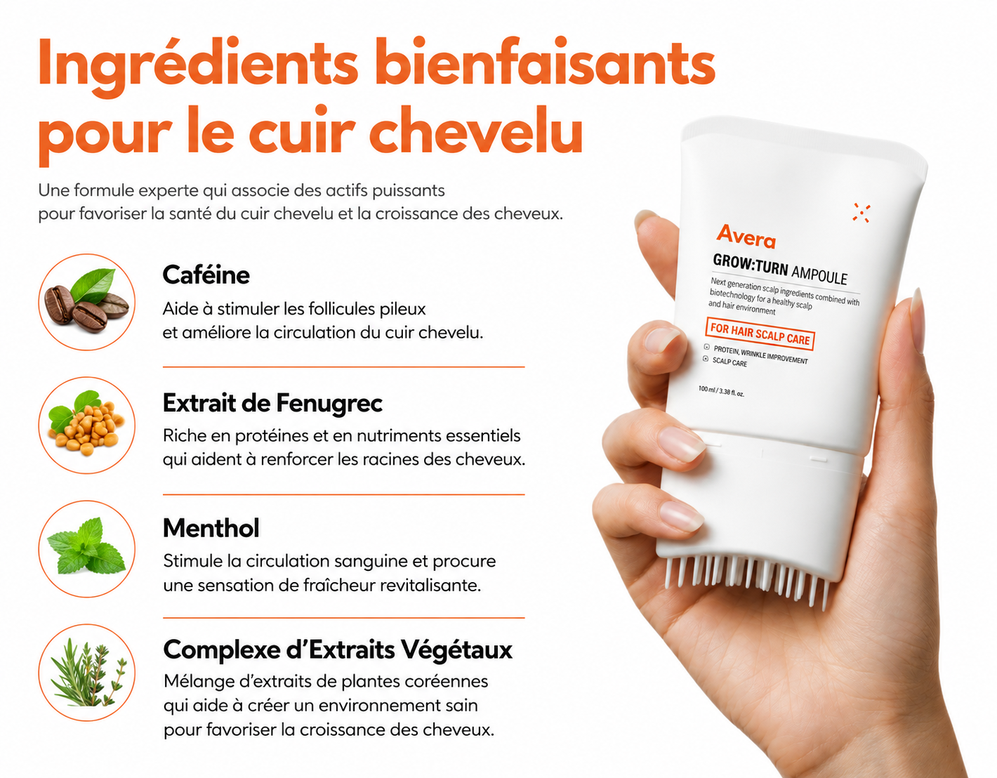 Sérum Capillaire coréen