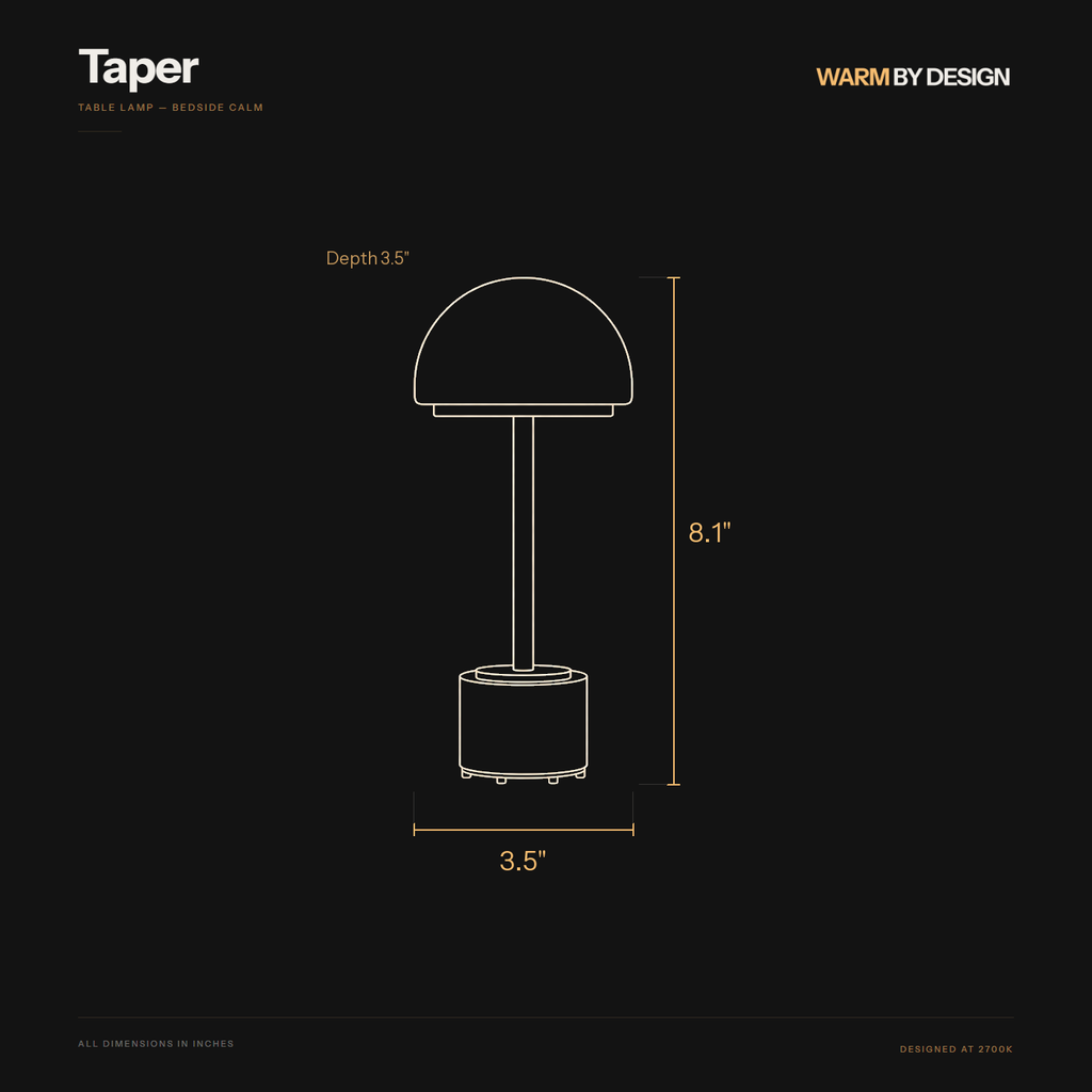 Taper